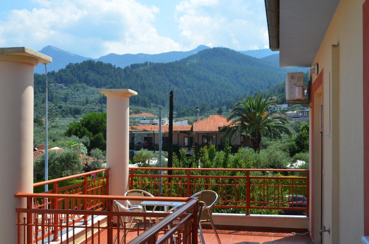 Villa Roxani Limenas  Buitenkant foto