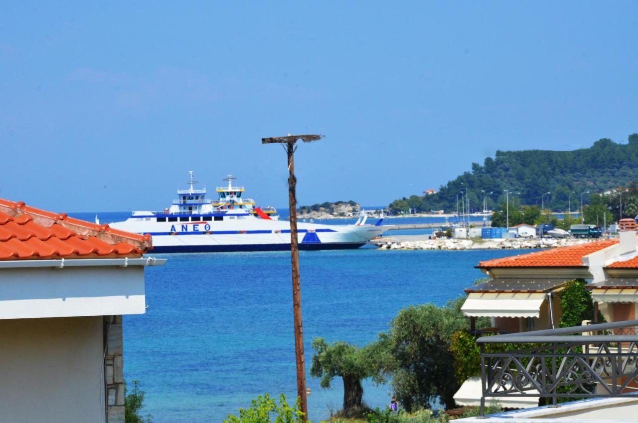 Villa Roxani Limenas  Buitenkant foto